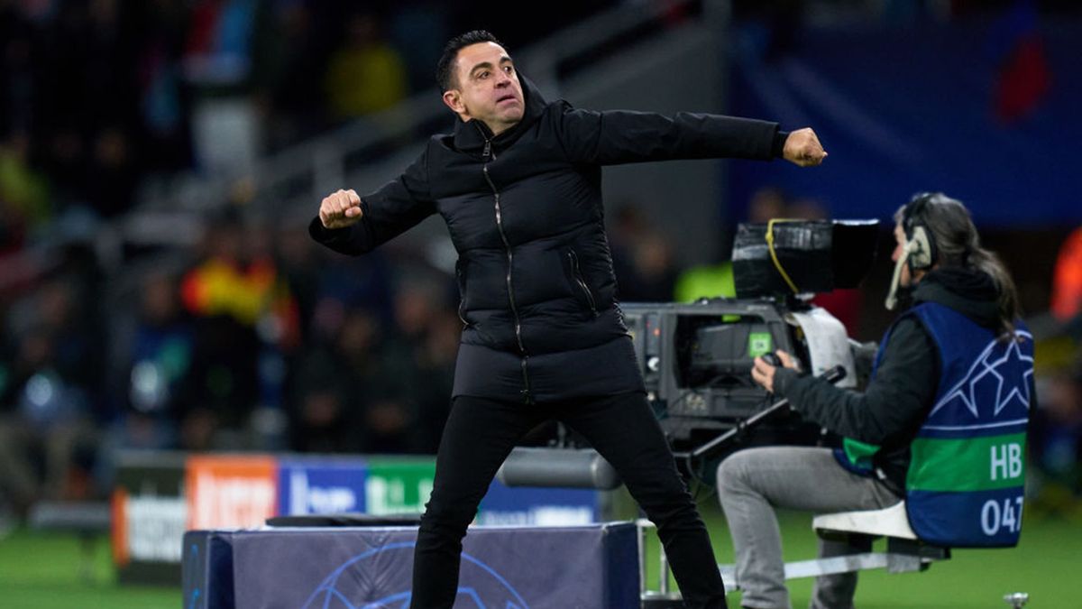 Zdjęcie okładkowe artykułu: Getty Images / Alex Caparros / Na zdjęciu: Xavi