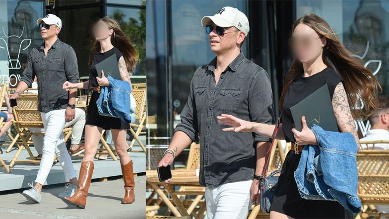 Dariusz Krupa z nową dziewczyną