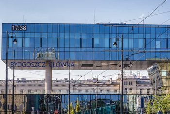 Bydgoszcz: Dworzec obchodzi swoje dziesięciolecie