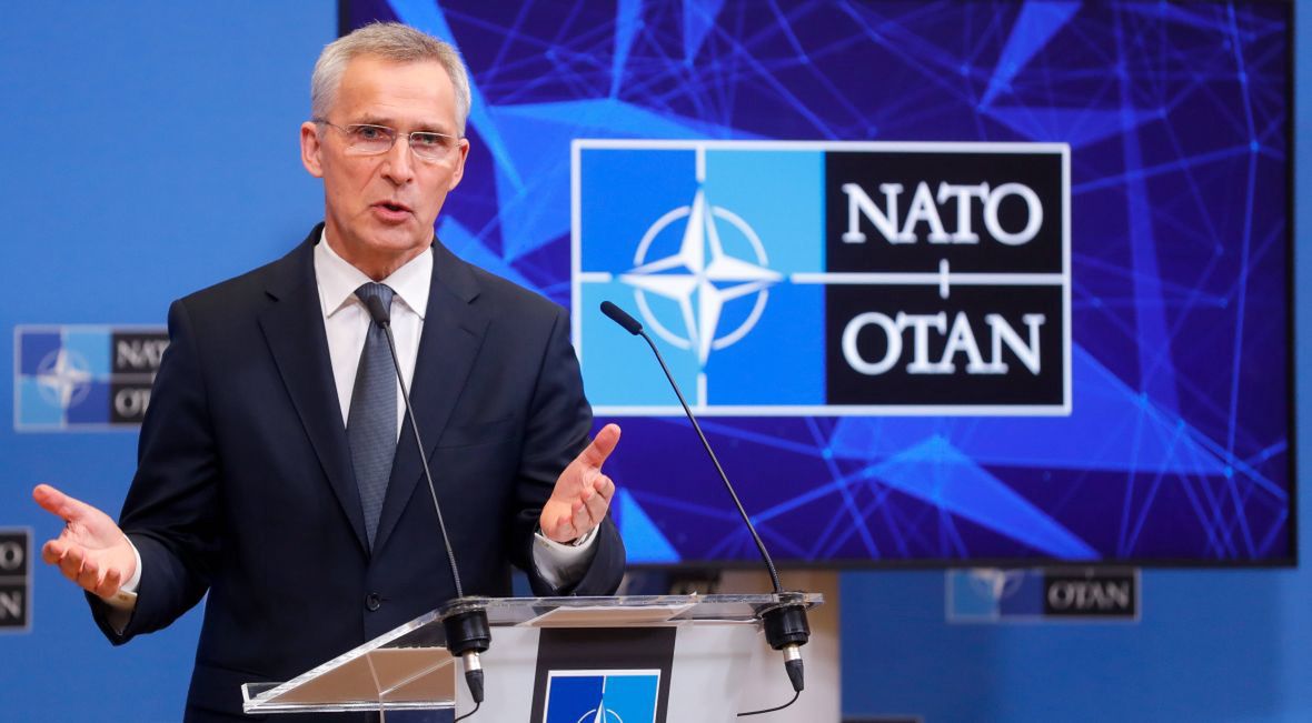 Jens Stoltenberg zapowiedział zmianę w podejściu NATO do Chin