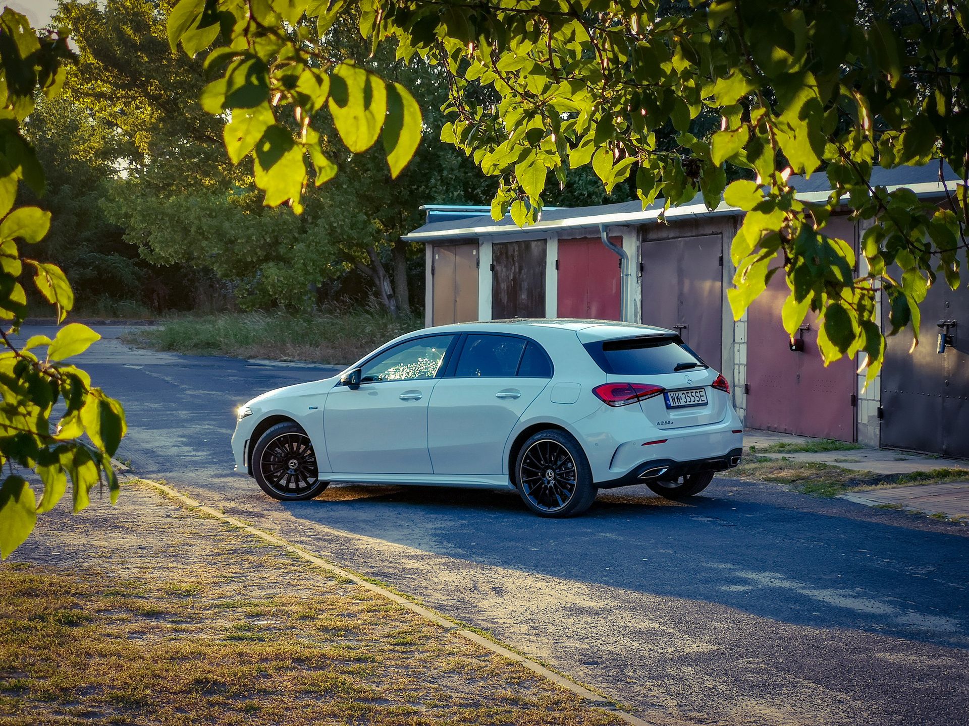 Mercedes A250e: System zarządzania energią i rozszerzona rzeczywistość 3