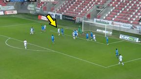 Bramka polskiego obrońcy. Szybko otworzył wynik spotkania [WIDEO]