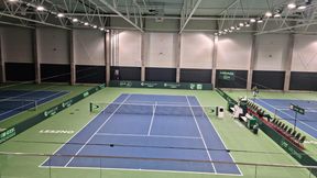 Wielkie emocje związane z  Davis Cup będziemy mieli w Lesznie za sprawą spotkań rozgrywanych przez reprezentacje Ukrainy