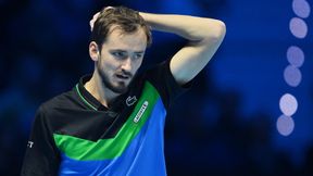 Danił Miedwiediew szczery do bólu. "Trochę straciłem rozum"