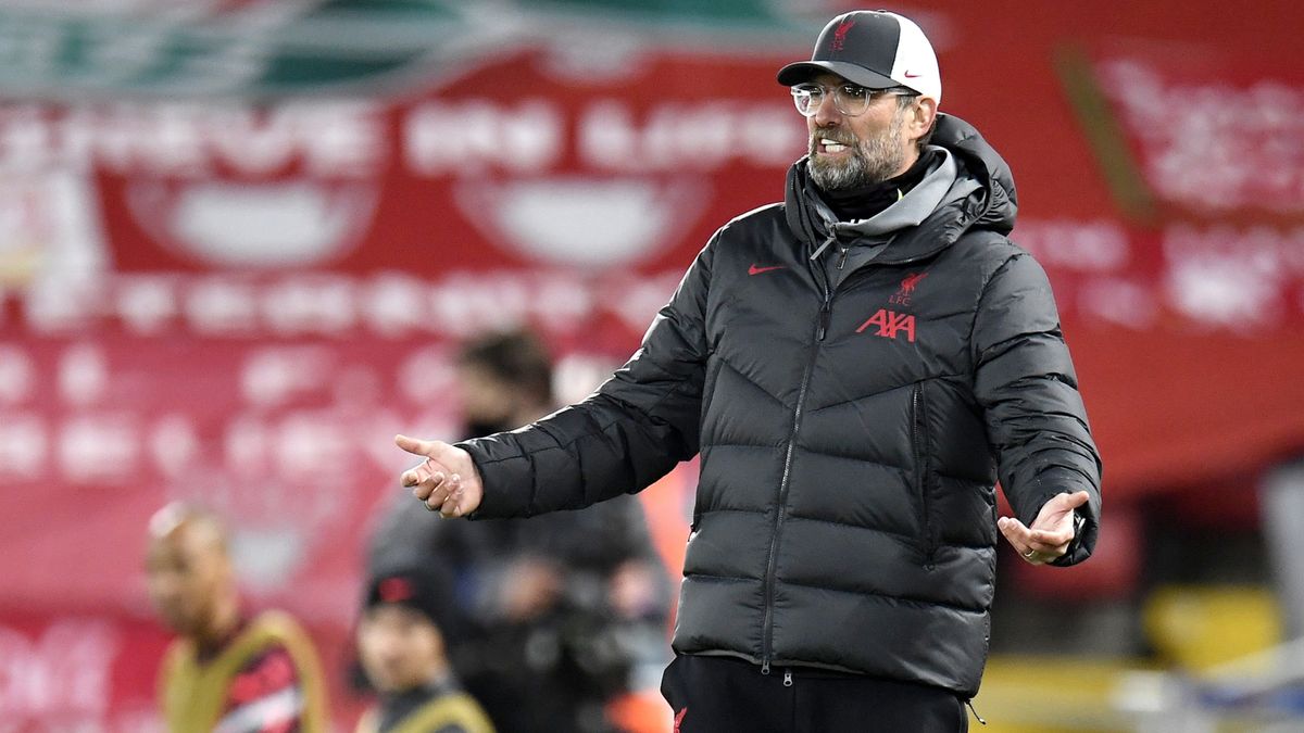 PAP/EPA / Peter Powell / POOL / Na zdjęciu: Juergen Klopp