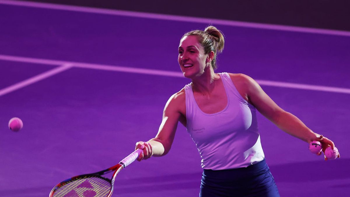 Getty Images / Clive Brunskill / Na zdjęciu: Gabriela Dabrowski