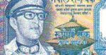 Król Nepalu zniknął z banknotu
