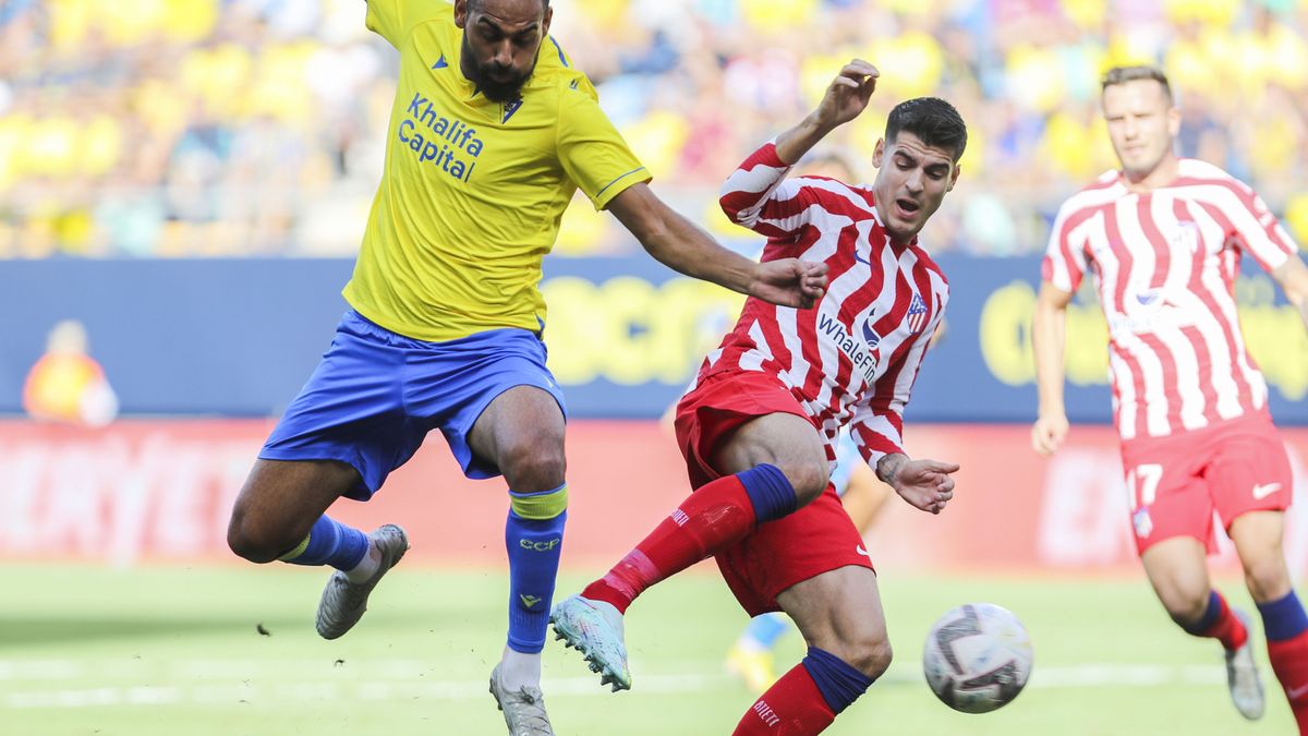 PAP/EPA / ROMAN RIOS  / Na zdjęciu: Alvaro Morata