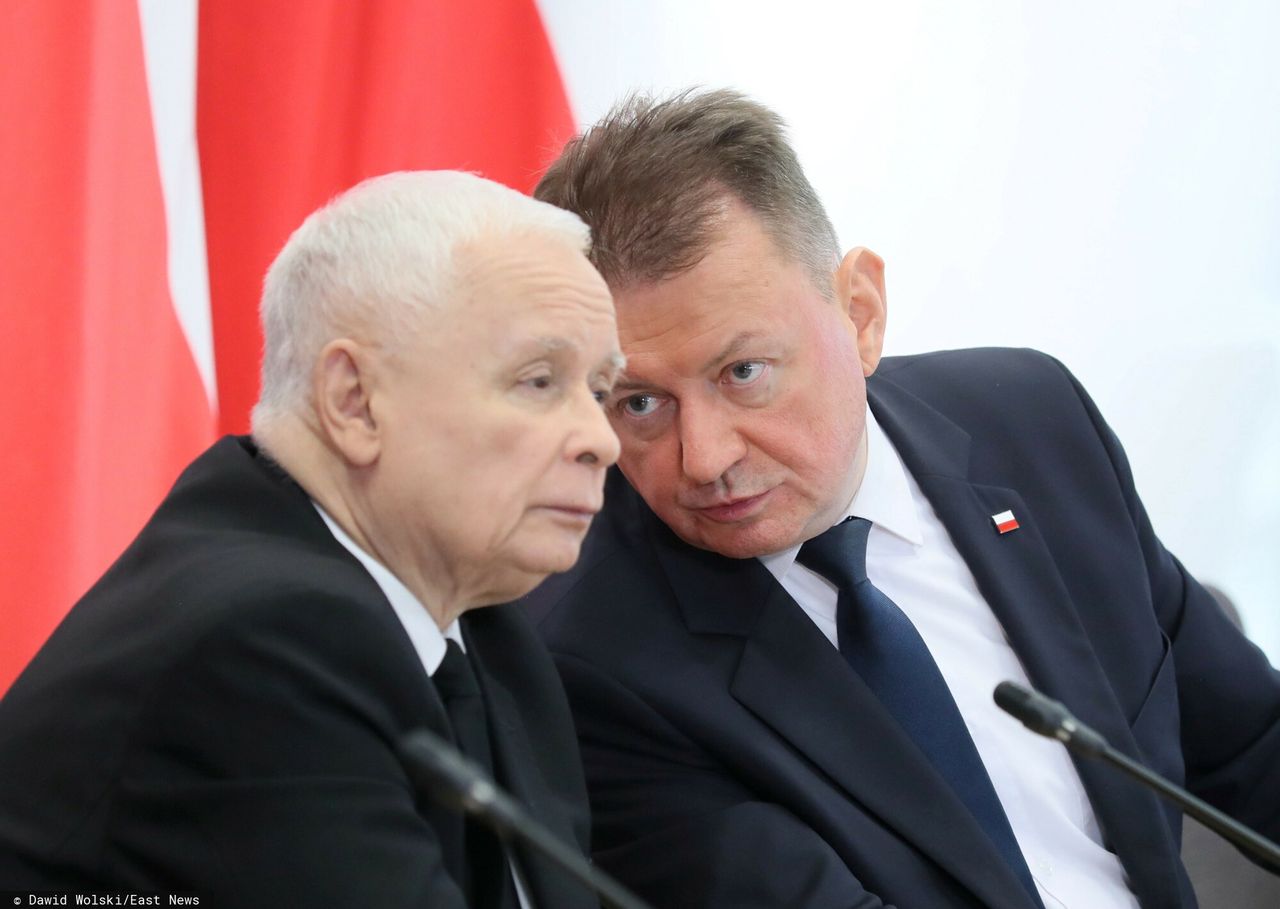 "Uruchomimy konto". Mariusz Błaszczak zdradza plan PiS