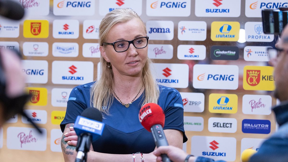 Zdjęcie okładkowe artykułu: Materiały prasowe / PGNiG Superliga / Na zdjęciu: Edyta Majdzińska