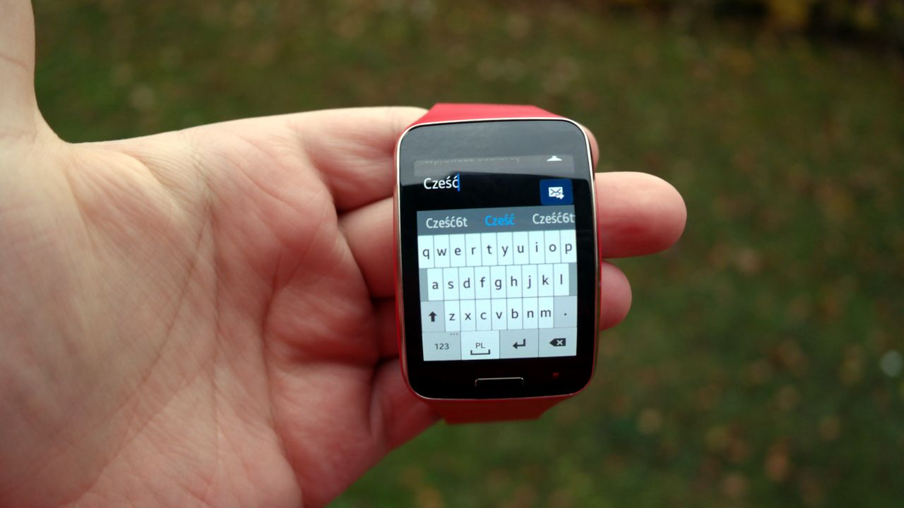 Samsung Gear S - pierwsze wrażenia 6