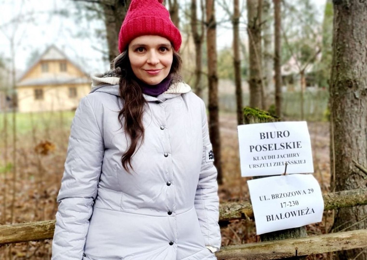 Klaudia Jachira pod granicą z Białorusią. Posłanka PO zaskoczyła