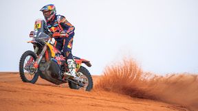Nowy lider Dakaru wśród motocyklistów. Walka na sekundy