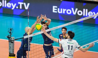 Liga Mistrzów Grupa Azoty ZAKSA Kędzierzyn Koźle Trentino Itas 3 2 galeria WP SportoweFakty