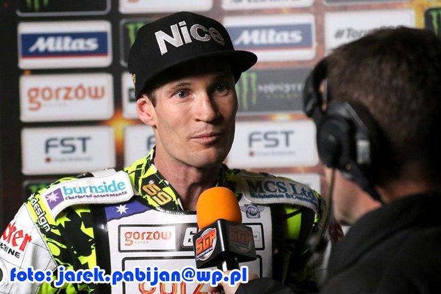 Jason Doyle - nowy zawodnik Falubazu Zielona Góra