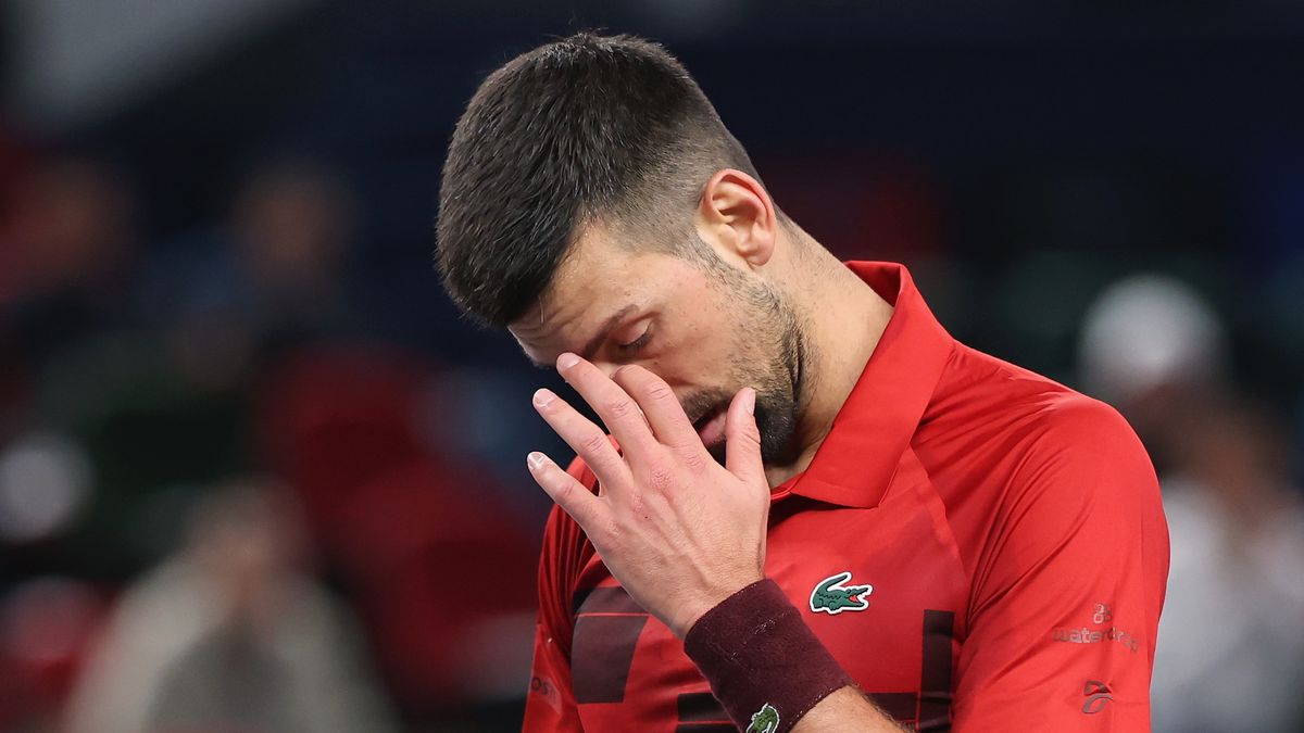 Getty Images / Lintao Zhang / Na zdjęciu: Novak Djoković