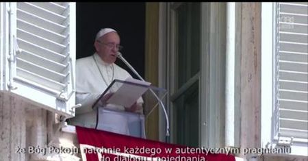 Papież wzywa do dialogu i zakończenia konfliktów