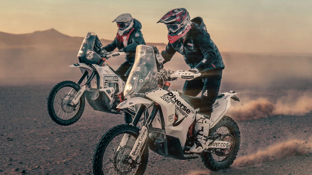 Materiały prasowe / Na zdjęciu: Diverse Extreme Team partnerem technicznym na Rajdzie Dakar 2020