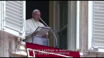 Papież wzywa do dialogu i zakończenia konfliktów