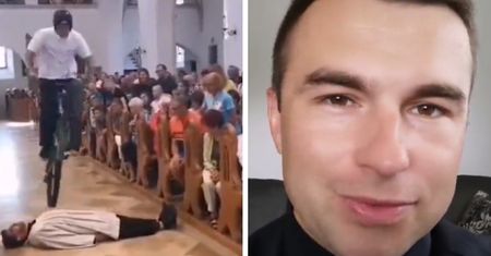 Tak w Niemczech poświęcili rowery. Polski ksiądz nie zostawił na nich suchej nitki