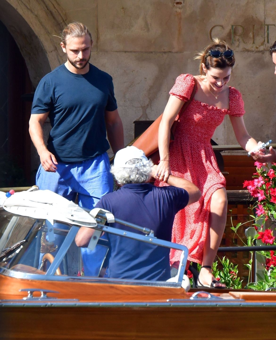 Emma Watson na randce w Wenecji