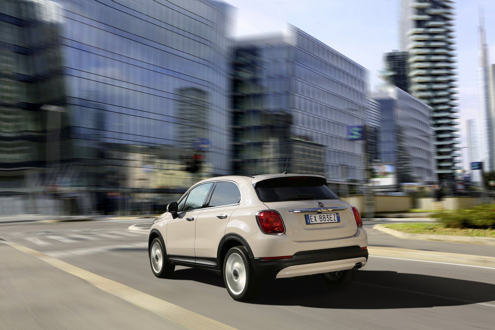 Fiat 500X - galeria zdjęć: plener 52