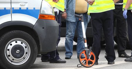 Wrocławscy strażnicy miejscy otrzymali hulajnogi. To pierwszy taki oddział w Polsce