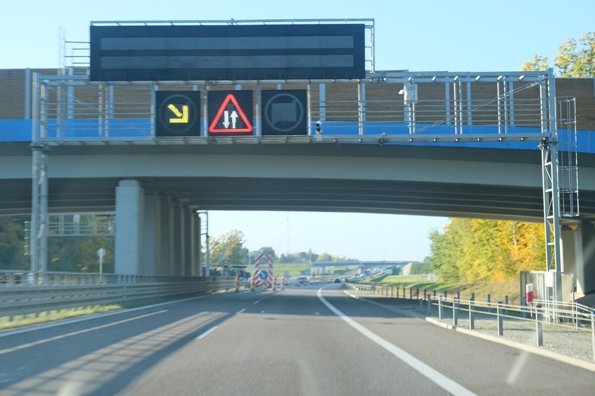 Utrudnienia na S19 za Lublinem w związku z wymianą asfaltu