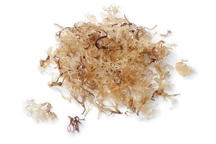 Surowe wodorosty irish moss