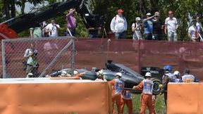 Mercedes sprawdził ponad 1000 części po wypadku w GP Hiszpanii