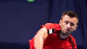 Challenger Astana: Michał Przysiężny poznał pierwszego rywala w głównej drabince