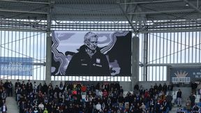 Uczcili pamięć Jacka Magiery. Minuta ciszy przed meczem Ekstraklasy