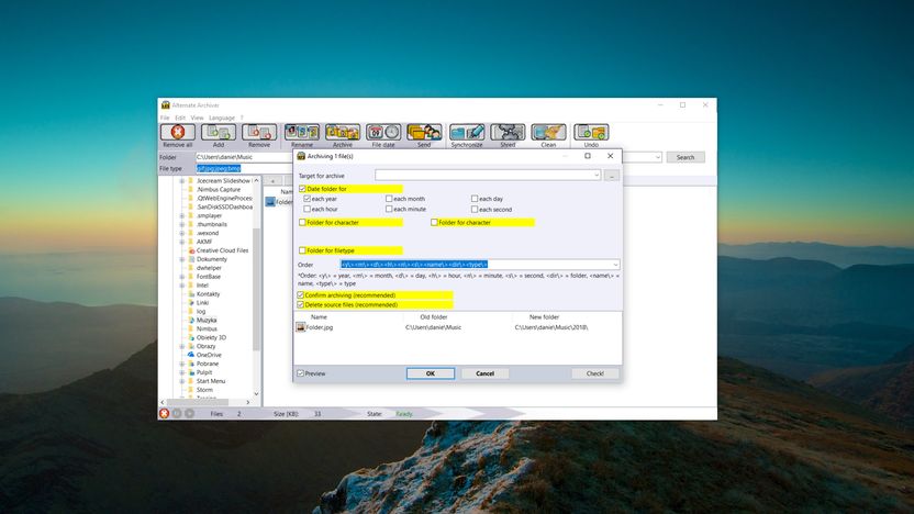 Alternate Archiver 4