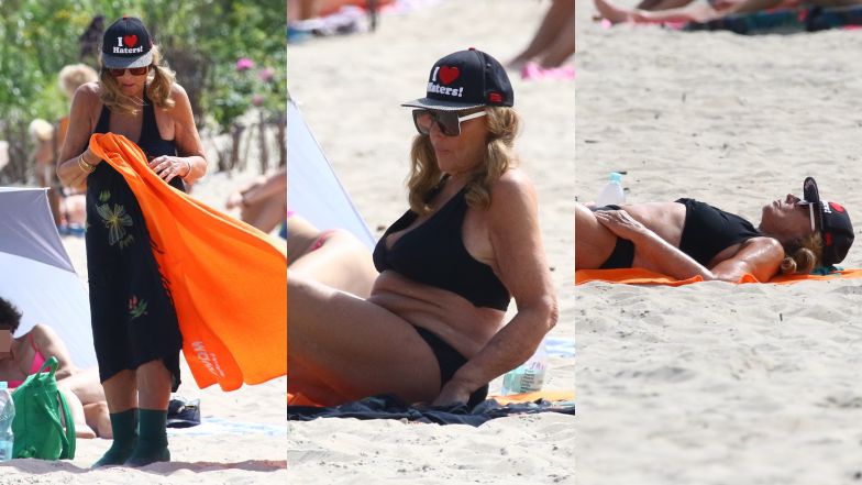 Agnieszka Fitkau-Perepeczko wypoczywa w Sopocie
