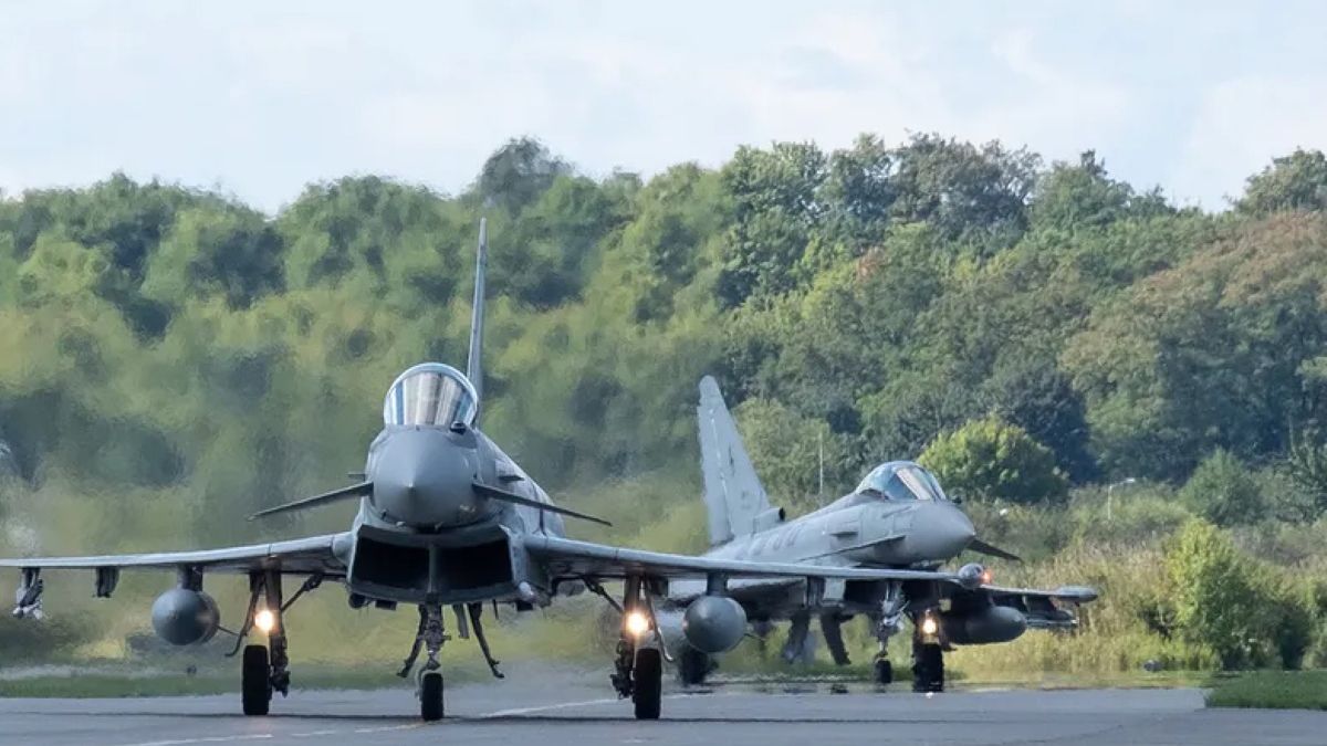 Rosyjskie myśliwce naruszyły przestrzeń powietrzną Polski i Szwecji