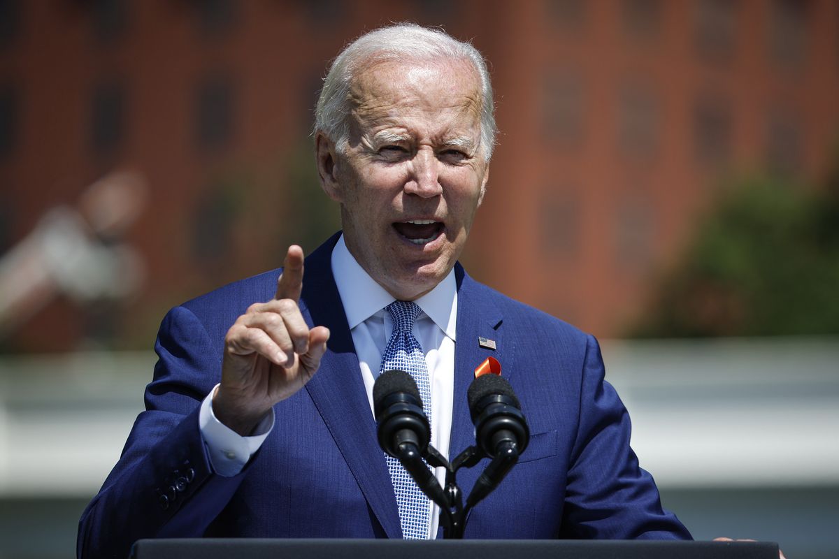 Joe Biden leci na Bliski Wschód z trudną misją