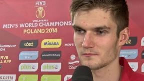 Karol Kłos: Na początku nadal trawiliśmy porażkę z USA