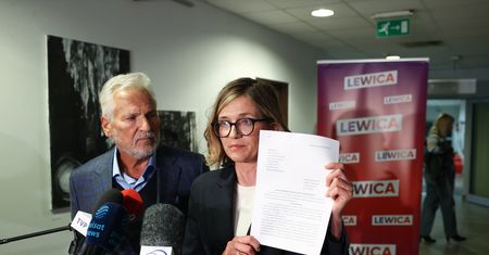 Biejat uderza w Nawrockiego. Mówi o oszustwie