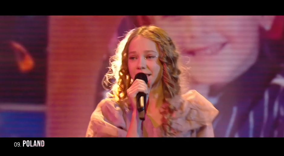 Maja Krzyżewska na Eurowizji Junior