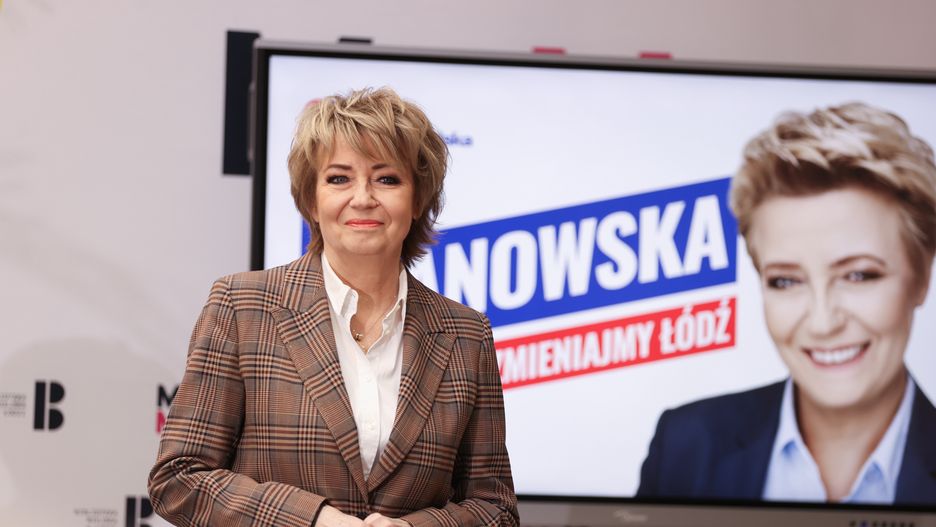 Hanna Zdanowska.