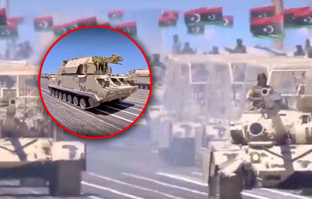 Russian arms inflow into Libya stirs regional tension