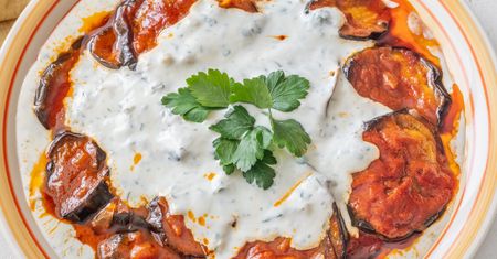 Prosta potrawka z bakłażana. Ugotuj ryż i obiad gotowy