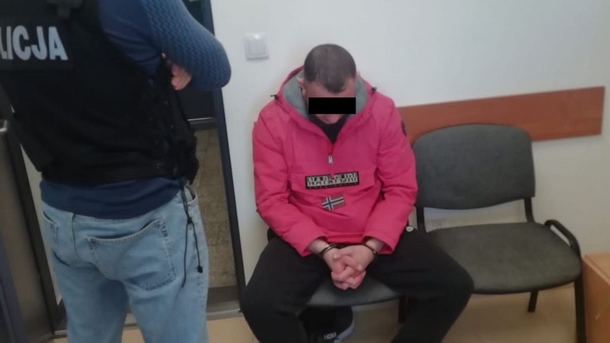 Miłośnik nissana wpadł w ręce policji