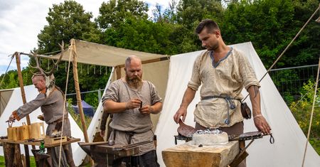 Średniowiecze ożyło w Ujściu. Trwa Piknik Historyczny