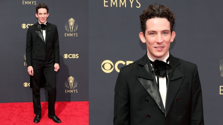 Emmy 2021 - czerwony dywan