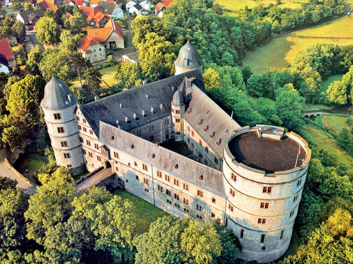 Zamek Wewelsburg