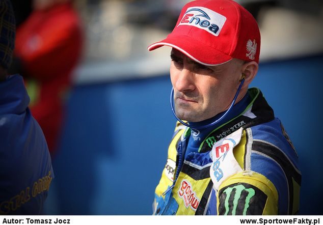 Tomasz Gollob nie doznał żadnych złamań w wyniku upadku w Szwecji