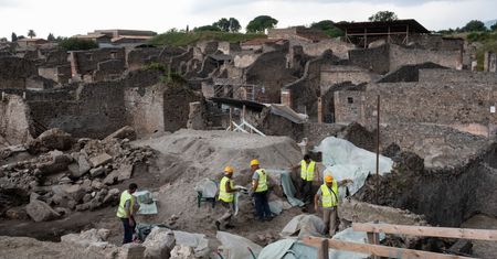 Sensacyjne odkrycia w Pompejach. "Niespodziankom nie ma końca"