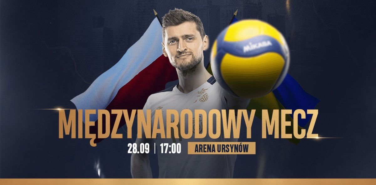 Міжнародний волейбольний матч: «Проєкт Варшава» - «Епіцентр-Подоляни Городок»