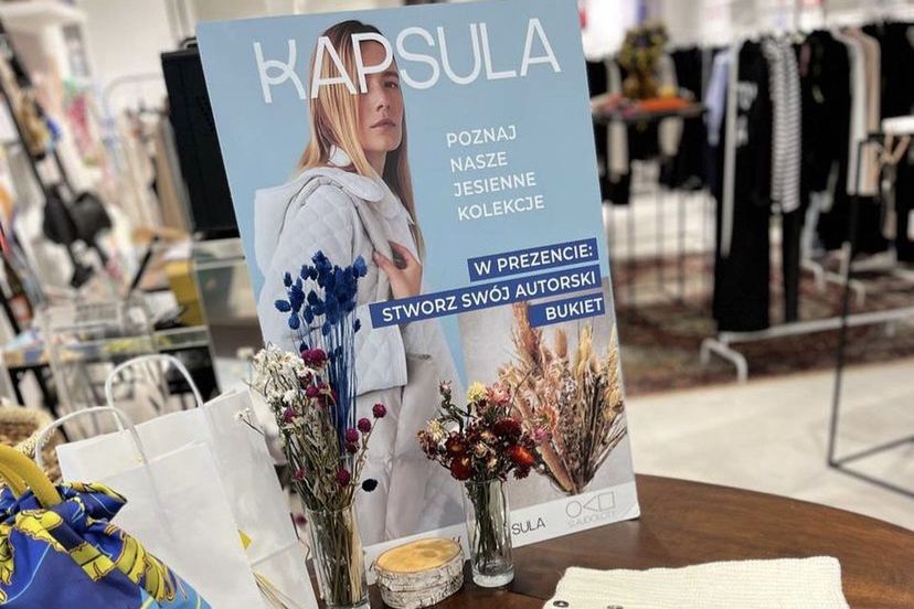 Український бренд Kapsula відтепер у Варшаві